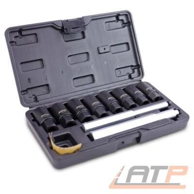 ENVA FELGENSCHLOSS-DEMONTAGE-SATZ 10-TLG. RADSICHERUNG KNACKER FELGENSCHLÖSSER - Bild 1 von 3