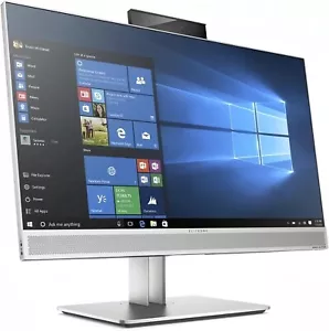 HP EliteOne 800 G4 23.8" Touch Screen AiO i5-8500 3GHz 16GB RAM 512GB SSD Wi-Fi - Picture 1 of 5