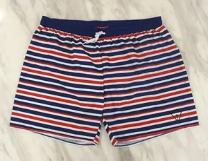 Guess Men's Bermuda Blue Short Board Shorts Swimming Beach Swimwear Swimsuit XL - Picture 1 of 9