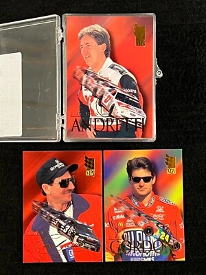 1995 Press Pass VIP NASCAR Racing Complete Set (64) Earnhardt/Gordon - Image 1 of 4