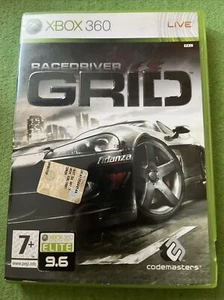 GRID RACE DRIVER , XBOX 360 USATO VEDI FOTO COMPLETO CON PAL MANUALE - Foto 1 di 4