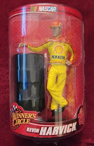 Winner's Circle (2008) Nascar Kevin Harvick 6.5" Action Figure Cover