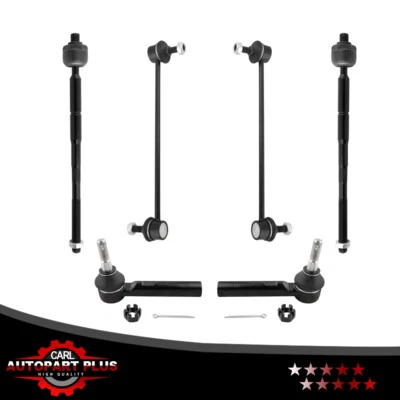 前内外领带杆摇杆末端链接适用于克莱斯勒 sebring 2007 - 2010 — 第 1/4 张图片