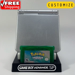 Nintendo Gameboy Advance SP & Game Display - DISPLAY ONLY (Customize Colors) - Afbeelding 1 van 15