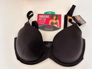 Maidenform T shirt bra size 32A 32DD 34DD 40DD NEW pad wire 7543 Fabulous Fit - Picture 1 of 7