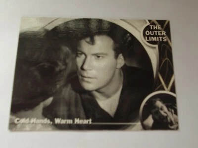 Rittenhouse: The Outer Limits (1963-65) "COLD HANDS, WARM HEART" #8 Trading Card - Image 1 of 2