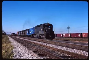 Original Rail Slide - CR Conrail 6008+ Cleveland OH 10-1981 - Picture 1 of 1