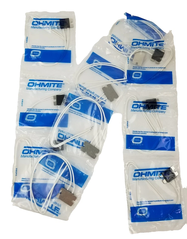 10 Ohmite TGHDX1K00JE Resistors 1Kohm 100W 5% SOT-227-2 155C 100PPM TGHD NEW - Image 1 of 4