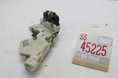 Actuador de cerradura de puerta I30 1996 1999 INFINITI lado izquierdo del conductor trasero alimentación OEM Foto 1 de 4