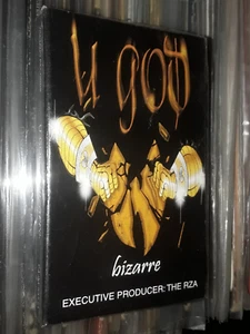 RARE WU TANG U GOD BIZARRE CASSETTE SINGLE USA EDITION STILL SEALED RAP HIP HOP - Picture 1 of 4