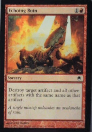 Echoing Ruin - Darksteel: #59, Magic: The Gathering Nm R177 - Image 1 of 1
