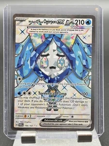 Wellspring Mask Ogerpon EX 194/167 Pokemon TCG Twilight Masquerade NM/M! - Picture 1 of 2