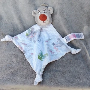 Primark Disney Baloo Jungle Book Comforter Baby Soother Soft Blankie Dou. - Picture 1 of 3