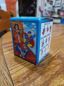 Series 1 Wendy’s Kids Meal DC Super Heroes Mini Figures #6 GREEN Aquaman Mera - Picture 1 of 7