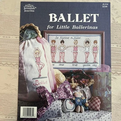 Cross Stitch Chart “Ballet for Little Ballerinas” Embroidery Pattern - Image 1 of 2