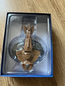 NEW EAGLEMOSS STAR TREK STARSHIPS CARDASSIAN KELDON CLASS WARSHIP 136 - Picture 1 of 2