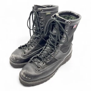 Danner Acadia Boot Men 7 Black Gore-Tex USA 400G USMC GTX Leather Tactical 22601 - Picture 1 of 23