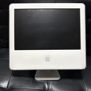 Apple iMac 17in Flat Screen 2GHz Intel Core 2 160GB Hard Drive A1195 EMC 2114 - Picture 1 of 6