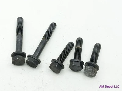 BMW 330ci 325ci 325i 330i E46 2000 juego de pernos de soporte de compresor de aire acondicionado 5 piezas 9902191 Foto 1 de 3