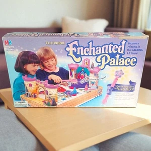 Enchanted Palace Board Game by Milton Bradley, 95% Complete Tested Works 1994 - Picture 1 of 19