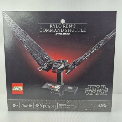 LEGO Star Wars 75406 Kylo Ren's Command Shuttle 386 pcs Building Kit - Image 1 of 4