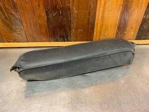 Austin Healey 3000 MK3  • Original Center Console Arm Rest, Black. Used.   AH4 - Picture 1 of 13