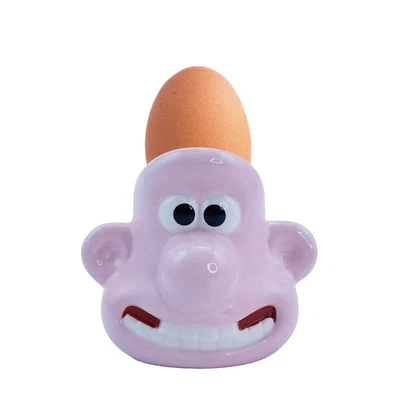 HALF MOON BAY Wallace and Gromit - Wallace Shaped Egg Cup