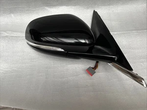 Jaguar XF X250 Wing Mirror Right Driver 16 Pin Blind Spot Power Fold Auto Dim - Picture 1 of 23