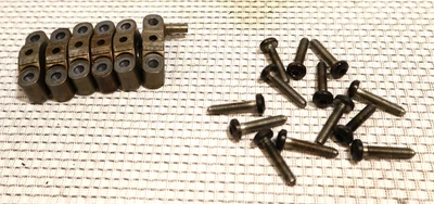 BMW 328i xDrive 2009-11 juego de tapa de eje de leva excéntrica Valvetronic Foto 1 de 4