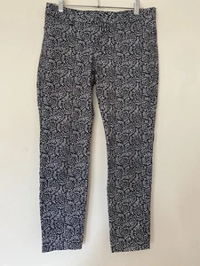 Gap Women's Cropped Trouser Size 10 With Stretch - Picture 1 of 6