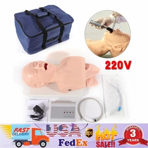 Atemwegsmanagement-Trainer Studie Erwachsene orale Intubationspuppe Lehrmodell NEU - Bild 1 von 19