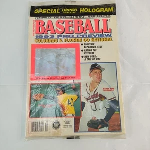 Petersen's Baseball 1993 Pro Preview Griffey Jr. Dennis Eckersley Nied Sealed - Picture 1 of 6