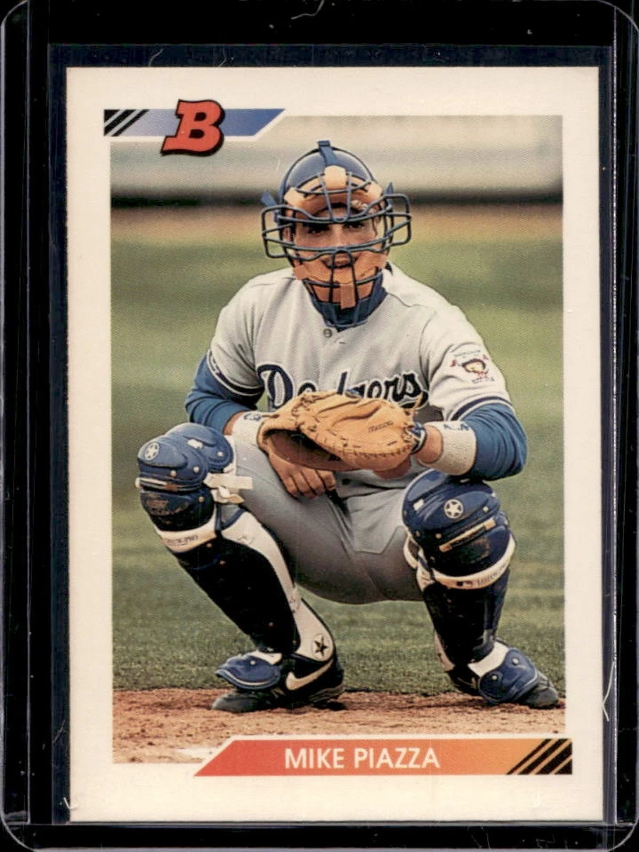 Bowman Mike Piazza 1992 Season Baseball Cards for sale | eBay