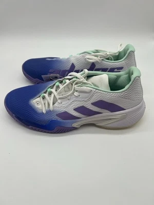 Adidas Barricade Lucid Blue Violet Mint Tennis Shoes HP7417 Women’s Size 11 - Image 1 of 4