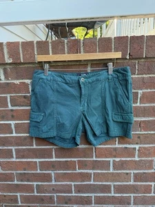 Pantalones cortos vintage cargo verde The north face talla 10 para mujer - Imagen 1 de 7