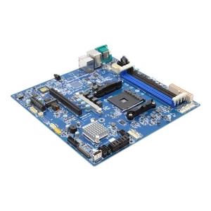 Carte mère serveur Gigabyte MC12-LE0 AMD B550 AM4 Ryzen PCIe 4.0 mATX - Photo 1/5