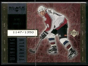 1998-99 UD Black Diamond Joe Sakic Winning Formula Gold /1350 #WF8 Avalanche - Foto 1 di 2