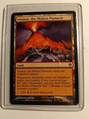Valakut, the Molten Pinnacle - 228/249 (Zendikar) - Near Mint NM - Rare - Image 1 of 2