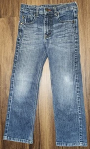 Boys Sz 7 Reg WRG Wrangler Bootcut Jeans In Near Flawless Condition - Picture 1 of 6