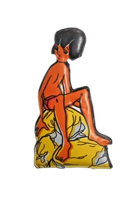 KÄSE MIO LOCATELLI PLASTECO SERIE DAS DSCHUNGELBUCH NR. 1 MOWGLI DISNEY - Bild 1 von 3