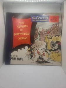 500 Hats of Bartholomew cubbins Rca Victor By Paul Wing 2 Disc Set - Picture 1 of 9