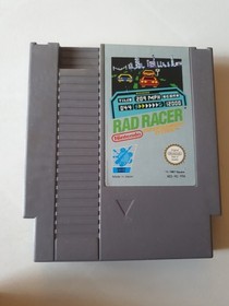 Rad Racer NES Cartridge Only Nintendo NES-RC-FRA Version Tested