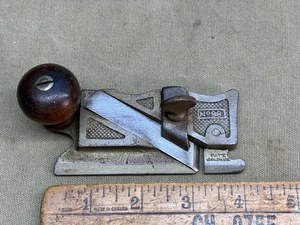 STANLEY NO 98 SIDE REBATE PLANE - Picture 1 of 5