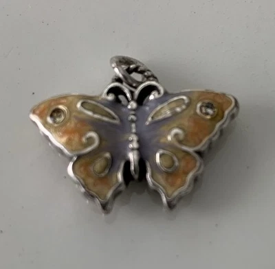 Mariposa de jardín Brighton Flutter, detalles de cristal Foto 1 de 3