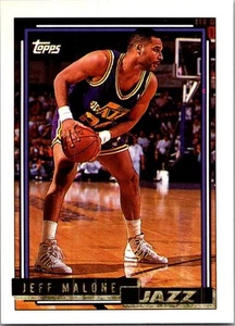 1992-93 Topps #130 Jeff Malone Gold - Picture 1 of 2