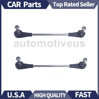 2X Eslabones de barra estabilizadora de suspensión delantera para Mini Cooper 2019 2018 2017 2016 2015 Foto 1 de 2