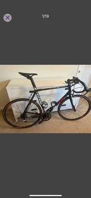 Bicicleta de carretera de carbono Looks 595 Ultra VHM - XL - Dura-Ace / FSA K-Force Build Foto 1 de 4