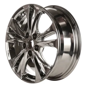 PVD Light Chrome 5 Double Spoke 17 x 6.5 Refurbished Wheel - Picture 1 of 1