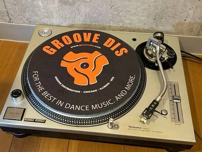 Technics SL-1200MK3D проигрыватель DirectDrive кварц PitchCtrl с тележкой полная функция - Изображение 1 из 4