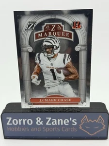 Ja'Marr Chase 2024 Panini Zenith - Z MARQUEE  #26 Cincinnati Bengals - Picture 1 of 2